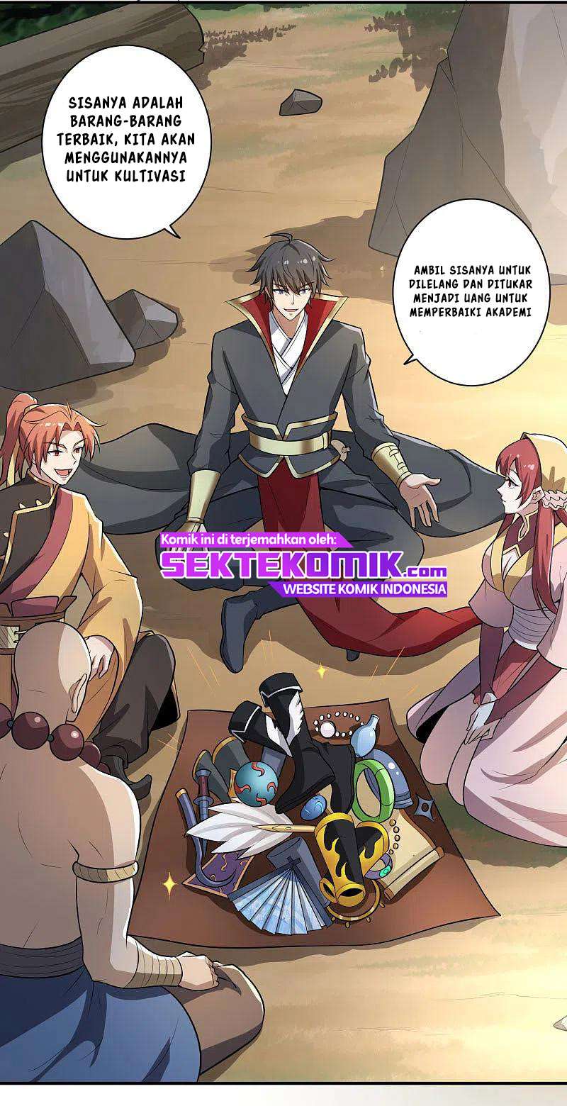 Domination One Sword Chapter 143 Gambar 5