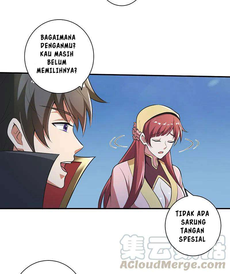 Domination One Sword Chapter 143 Gambar 10