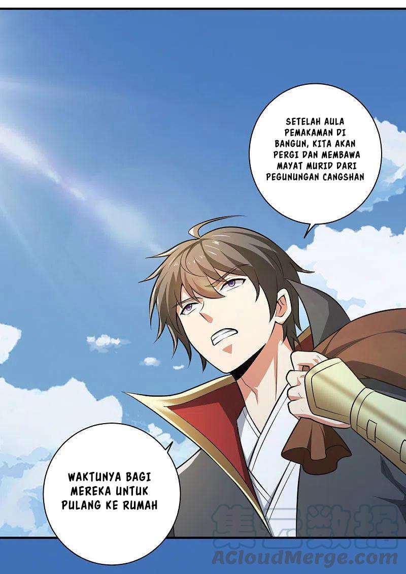 Domination One Sword Chapter 143 Gambar 19