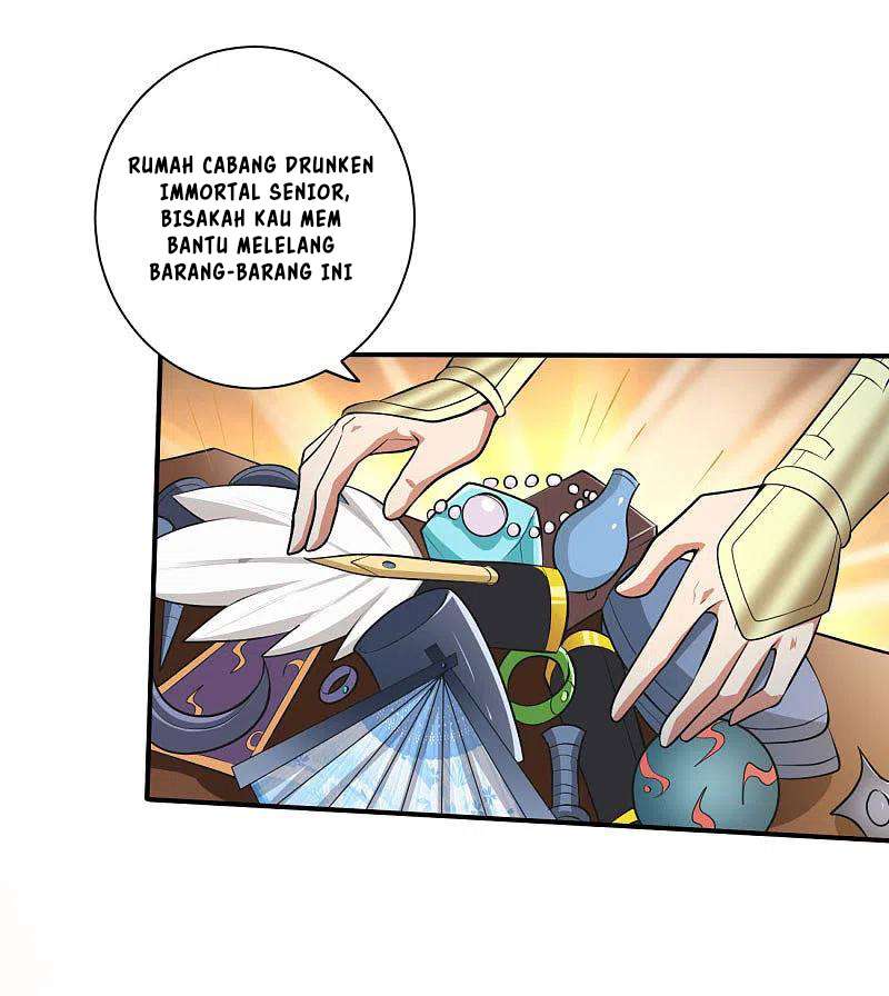 Domination One Sword Chapter 143 Gambar 22