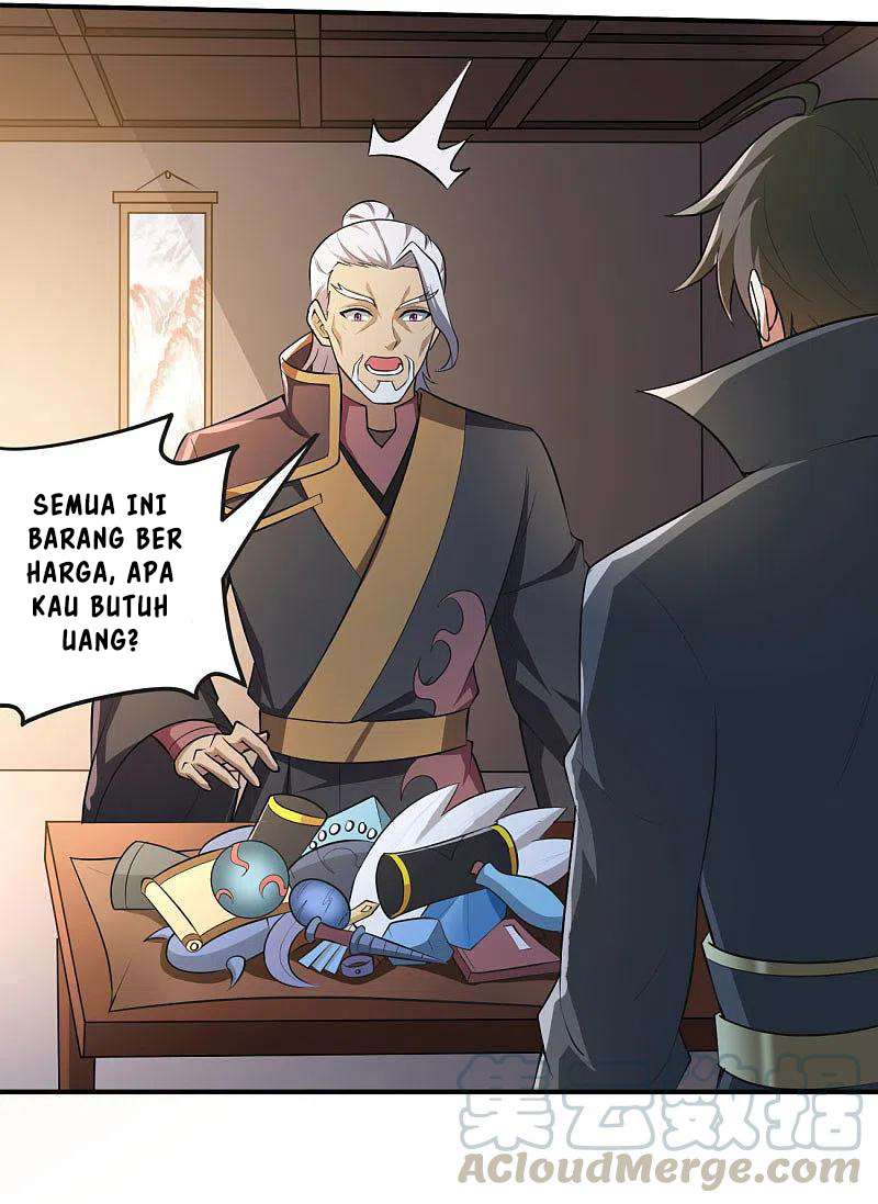 Domination One Sword Chapter 143 Gambar 23