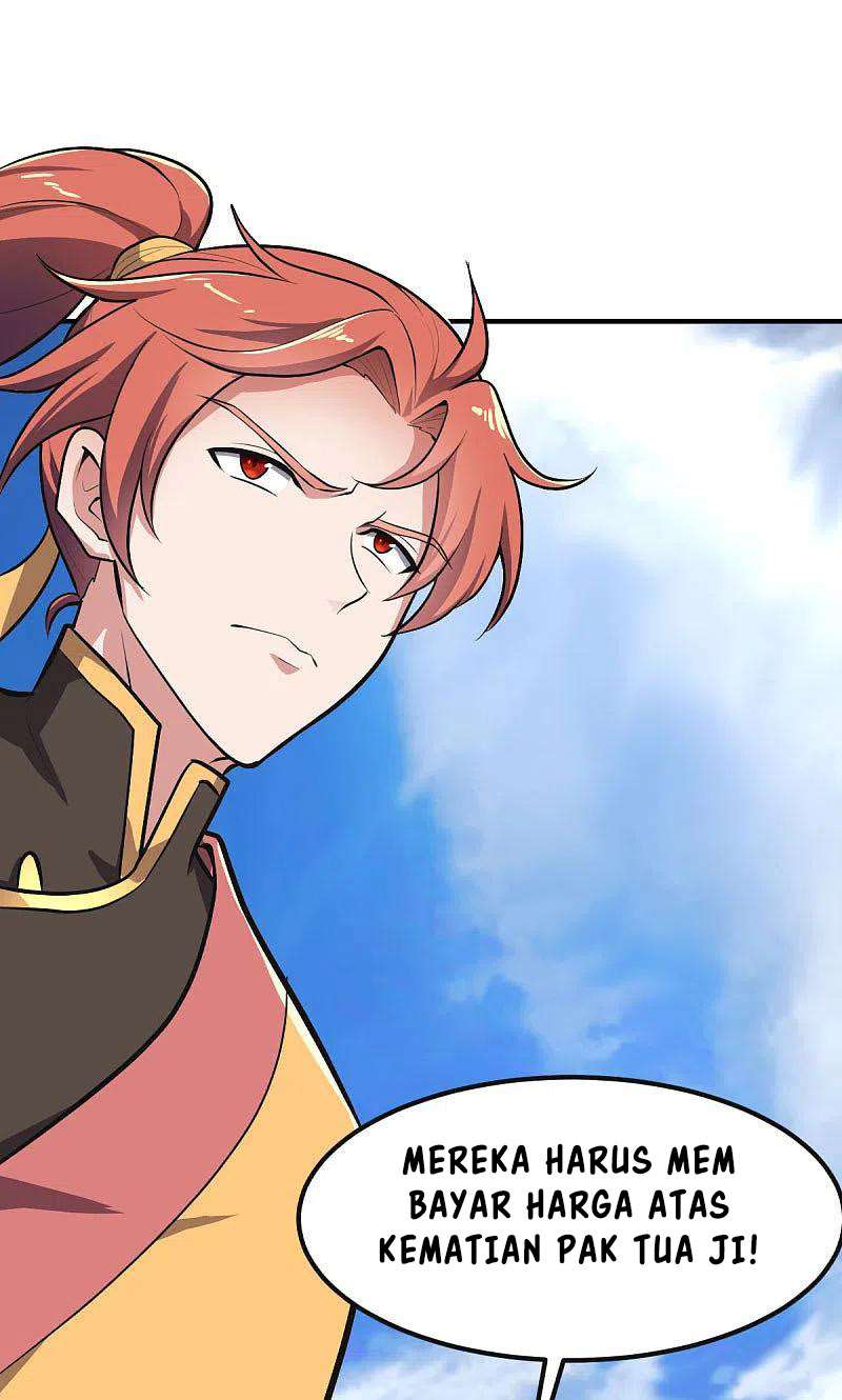 Domination One Sword Chapter 143 Gambar 41