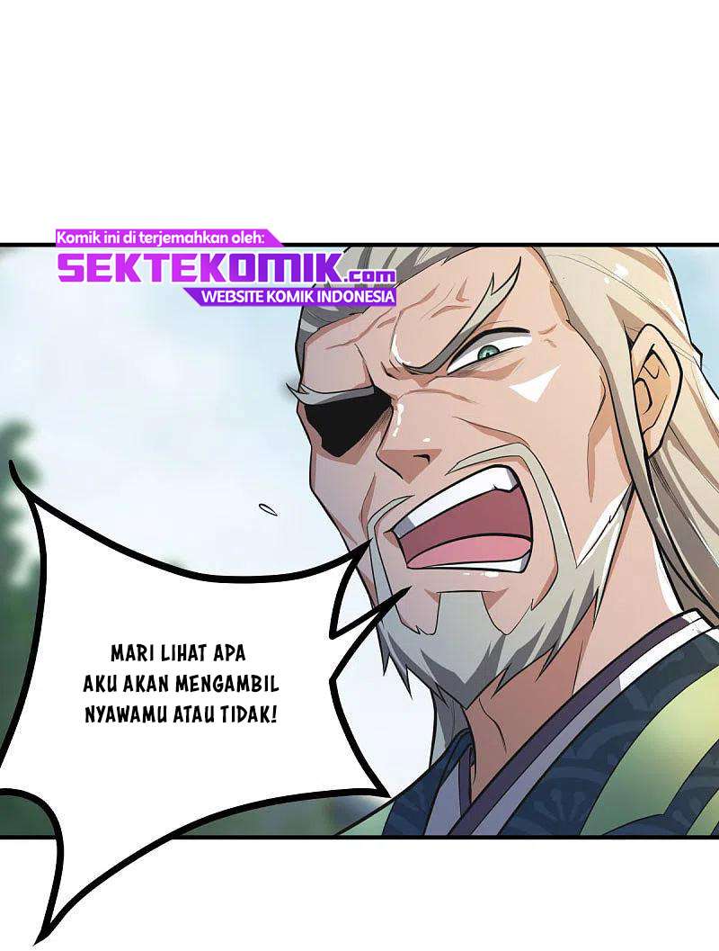 Domination One Sword Chapter 144 Gambar 11