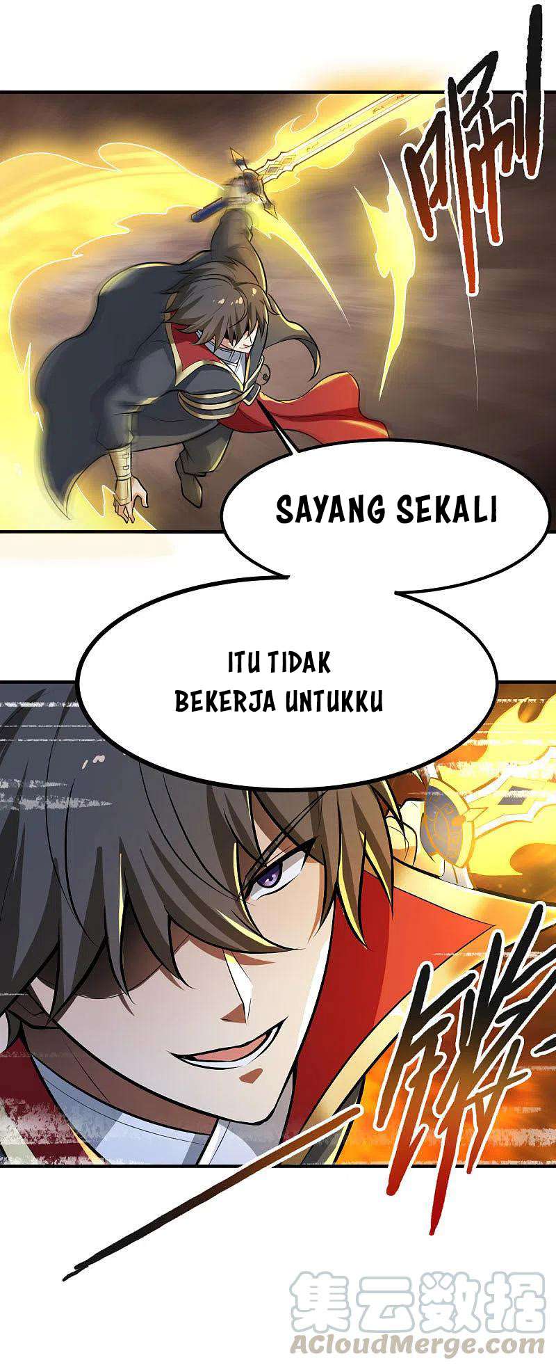 Domination One Sword Chapter 144 Gambar 12