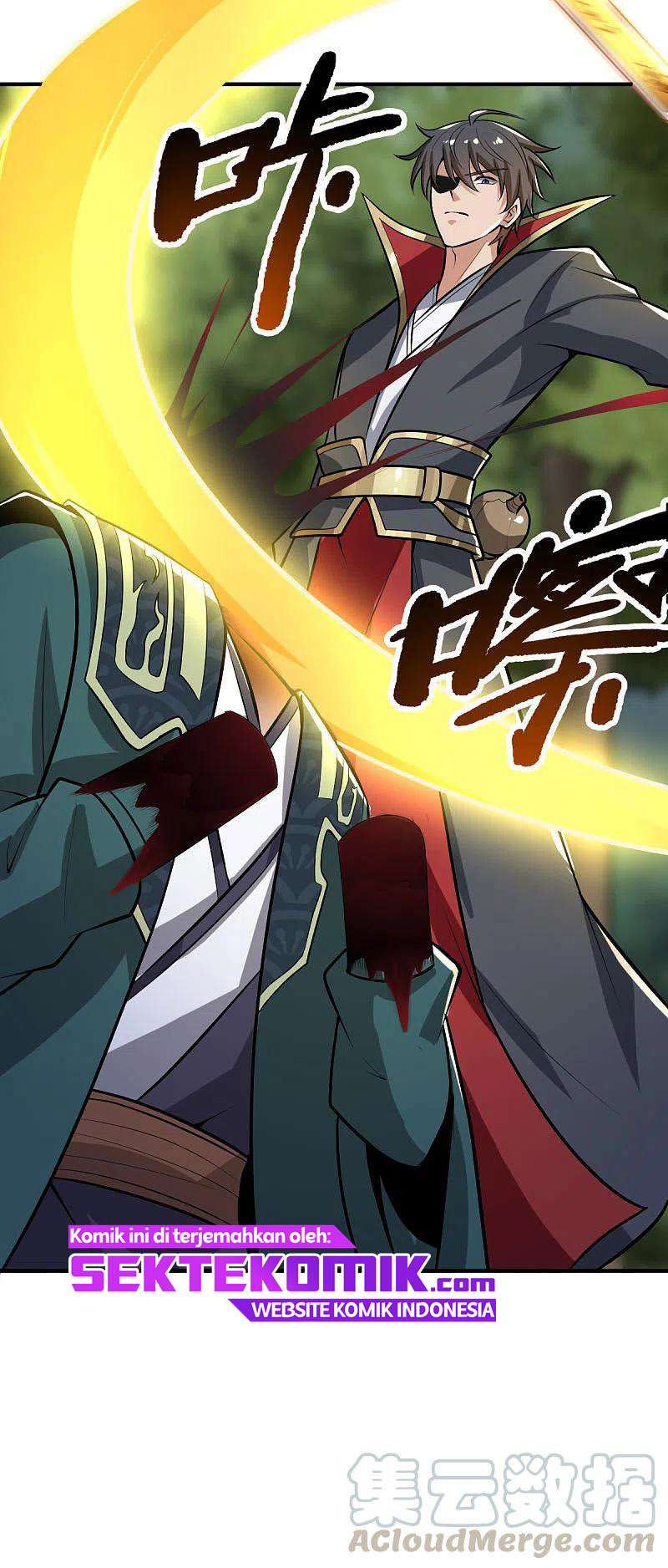 Domination One Sword Chapter 144 Gambar 20