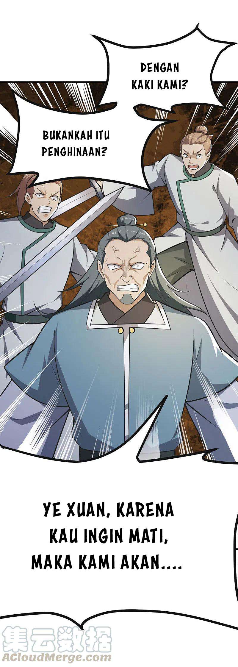 Domination One Sword Chapter 144 Gambar 32