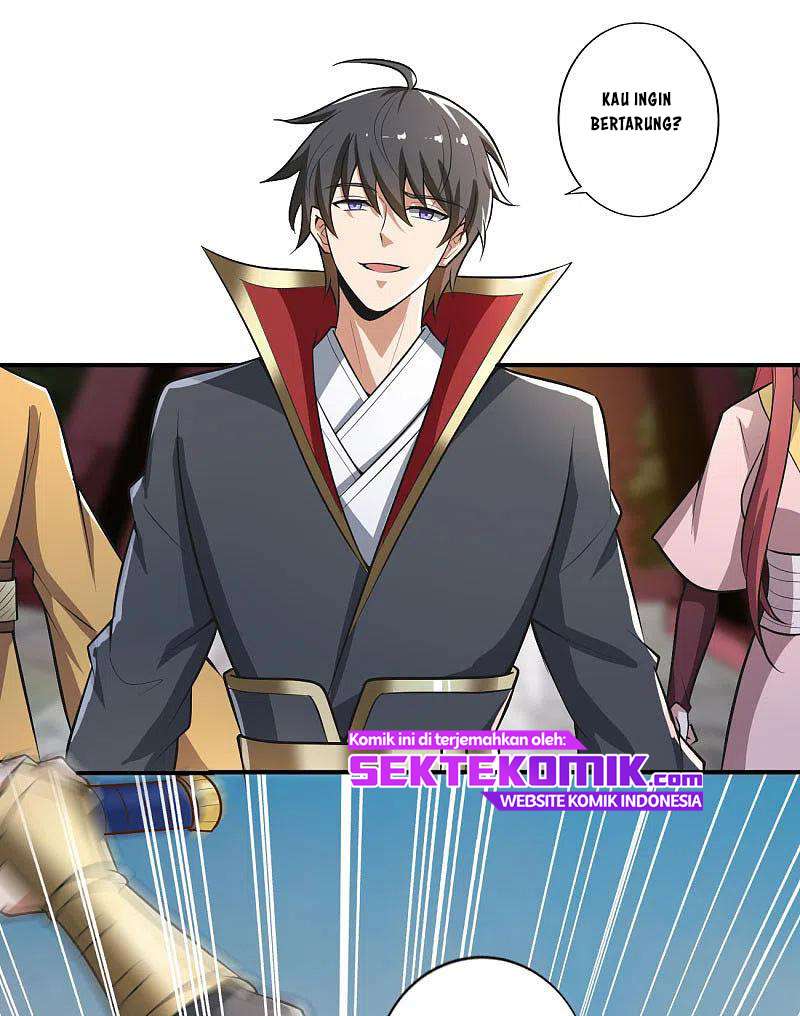 Domination One Sword Chapter 144 Gambar 33