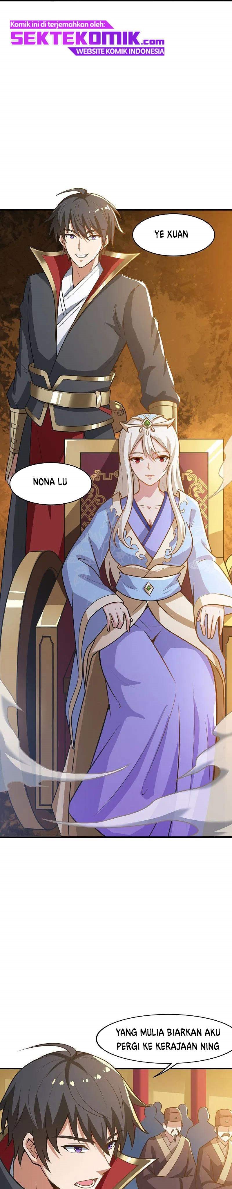 Domination One Sword Chapter 158 Gambar 10