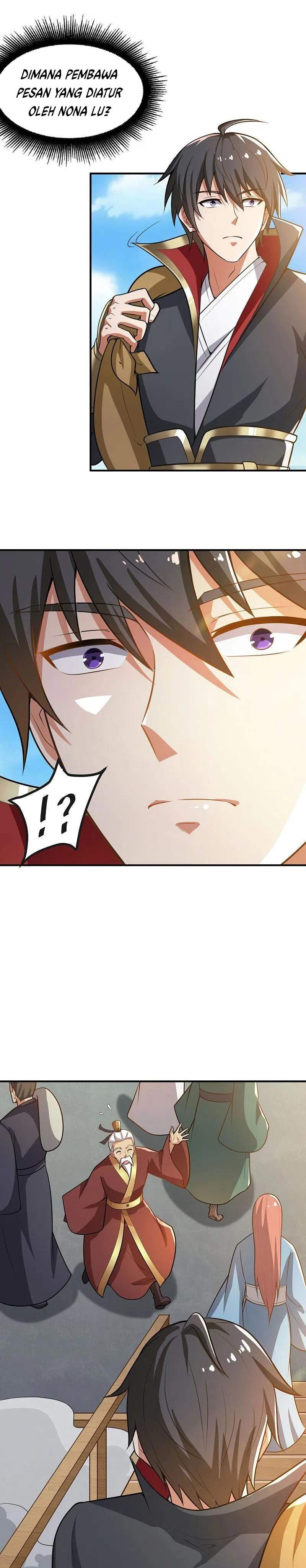 Domination One Sword Chapter 158 Gambar 16
