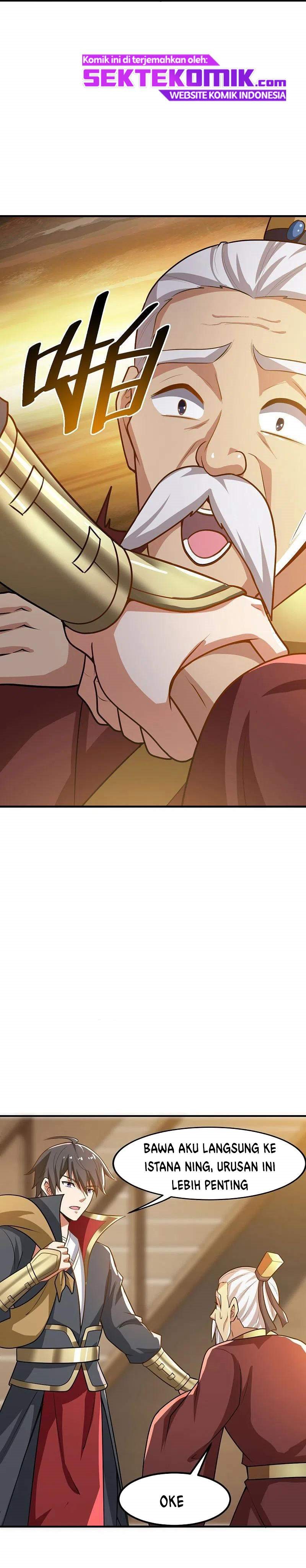 Domination One Sword Chapter 158 Gambar 18