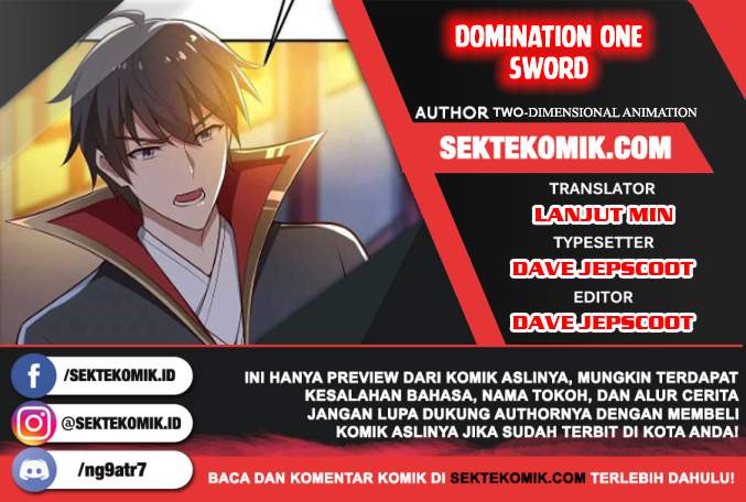 Domination One Sword Chapter 159 Gambar 1