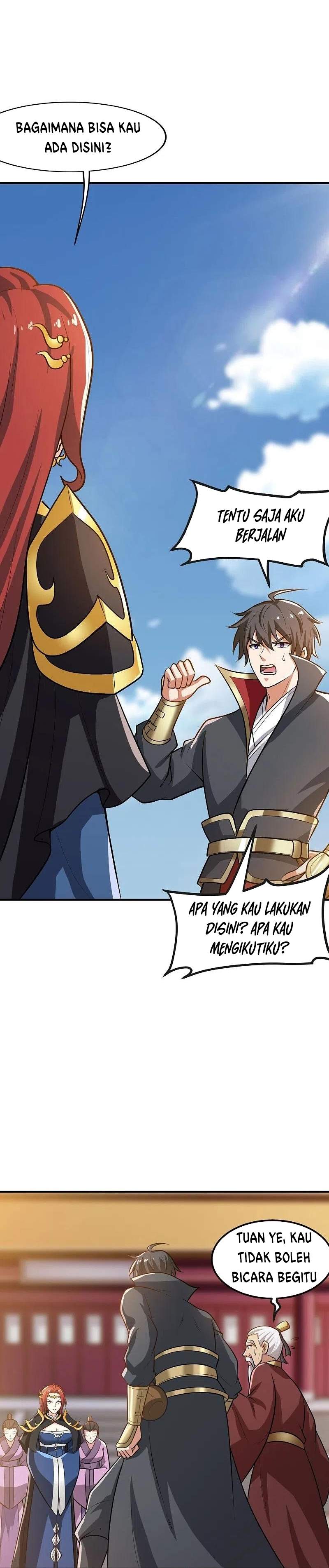 Domination One Sword Chapter 159 Gambar 5