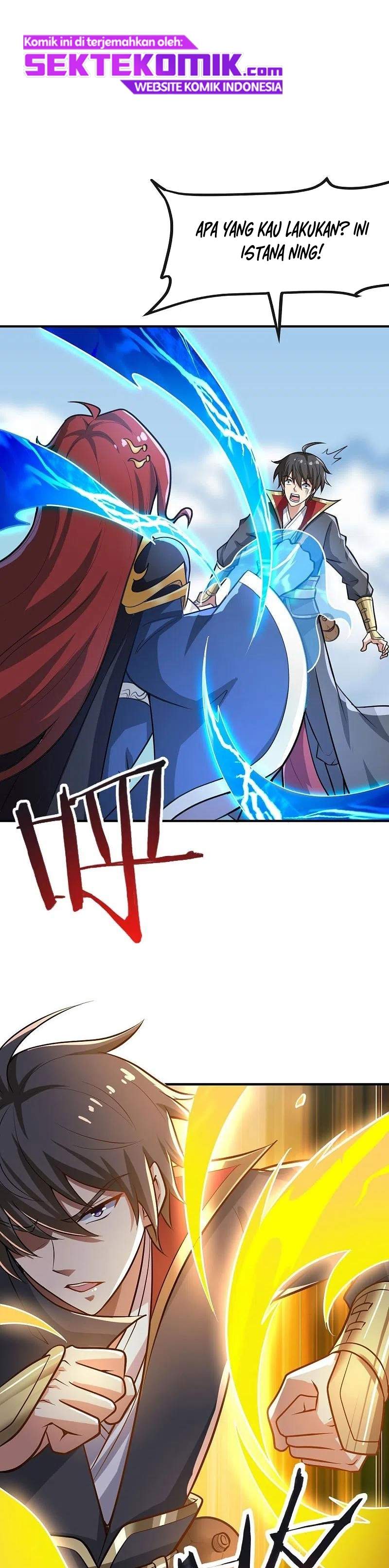 Domination One Sword Chapter 159 Gambar 8