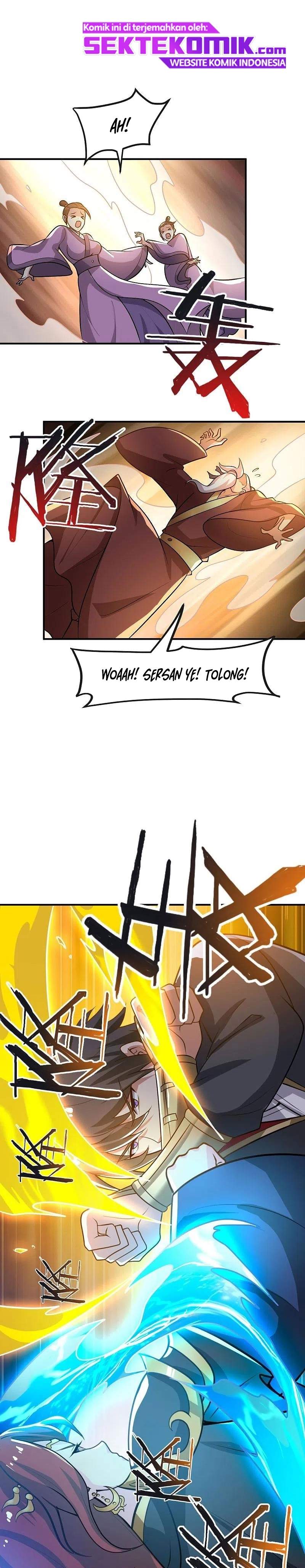 Domination One Sword Chapter 159 Gambar 10