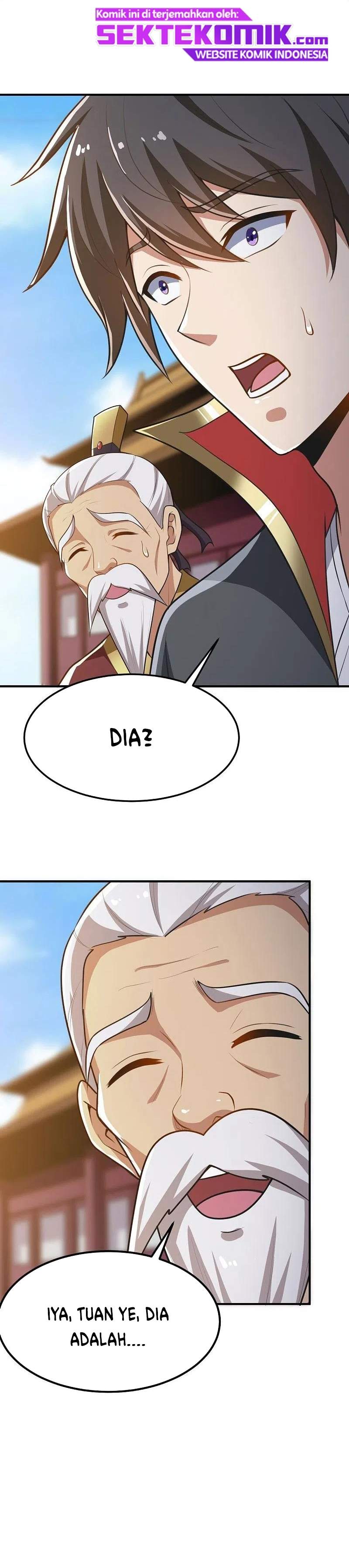Domination One Sword Chapter 159 Gambar 16
