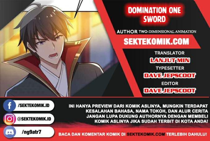 Domination One Sword Chapter 161 Gambar 1