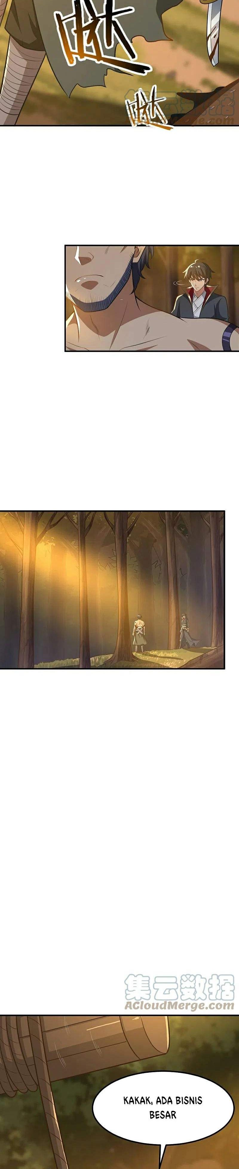 Domination One Sword Chapter 161 Gambar 4