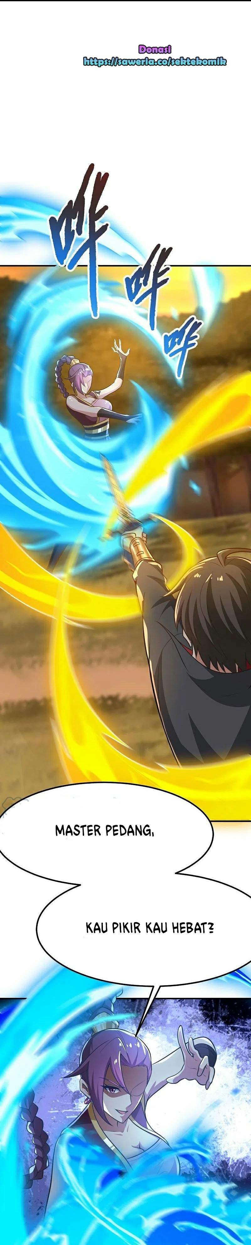Domination One Sword Chapter 161 Gambar 10