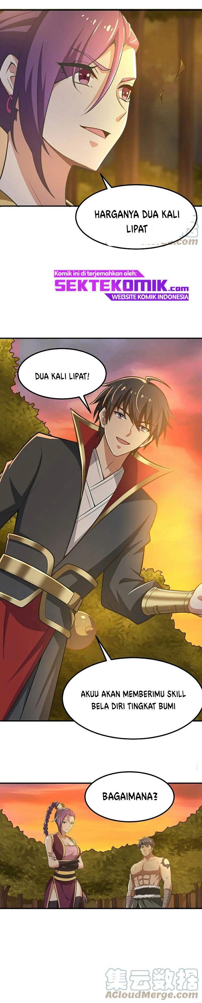 Domination One Sword Chapter 161 Gambar 17