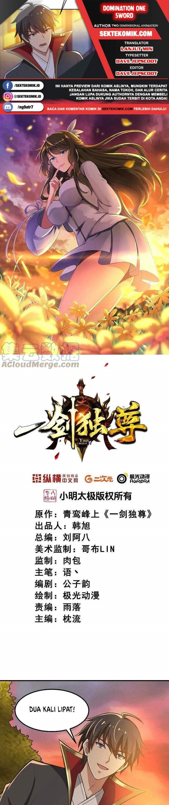 Domination One Sword Chapter 162 Gambar 1