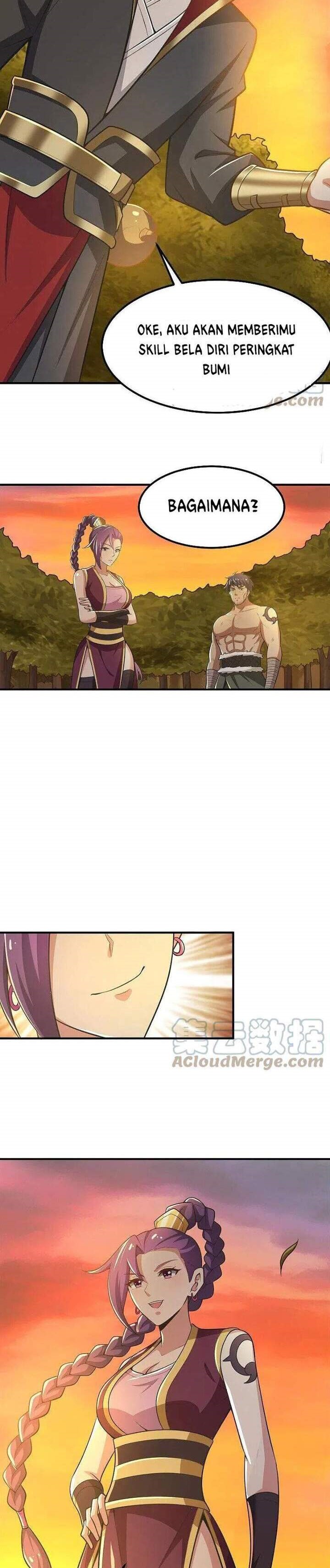 Domination One Sword Chapter 162 Gambar 2