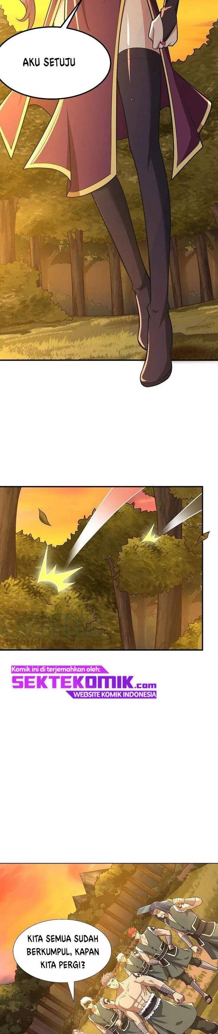 Domination One Sword Chapter 162 Gambar 3