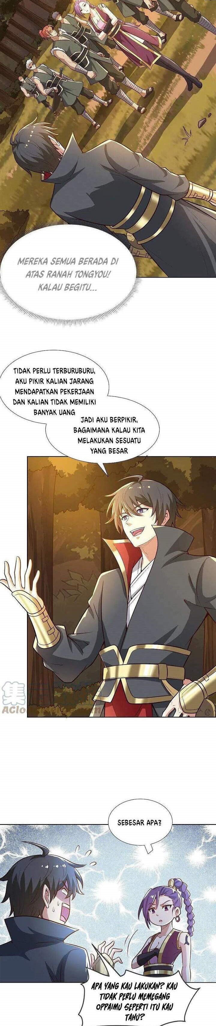 Domination One Sword Chapter 162 Gambar 4