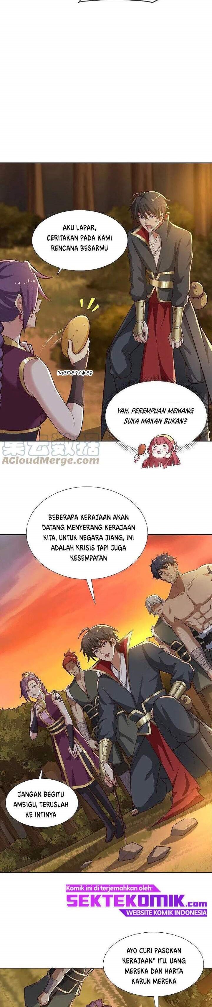 Domination One Sword Chapter 162 Gambar 5