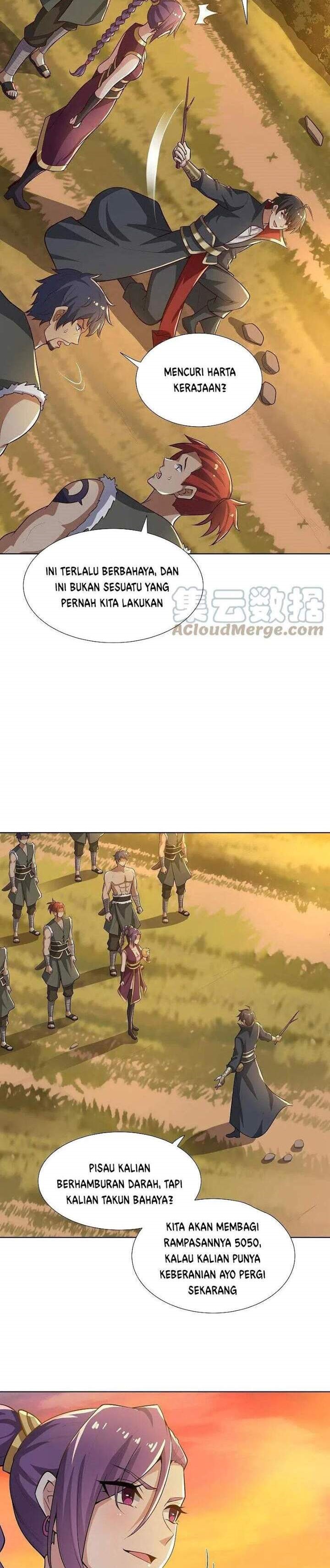 Domination One Sword Chapter 162 Gambar 6
