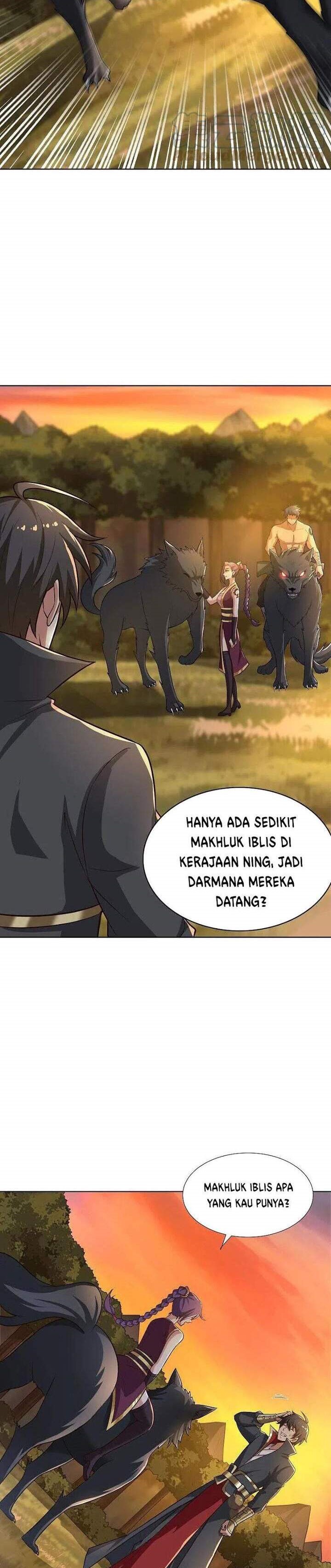 Domination One Sword Chapter 162 Gambar 8