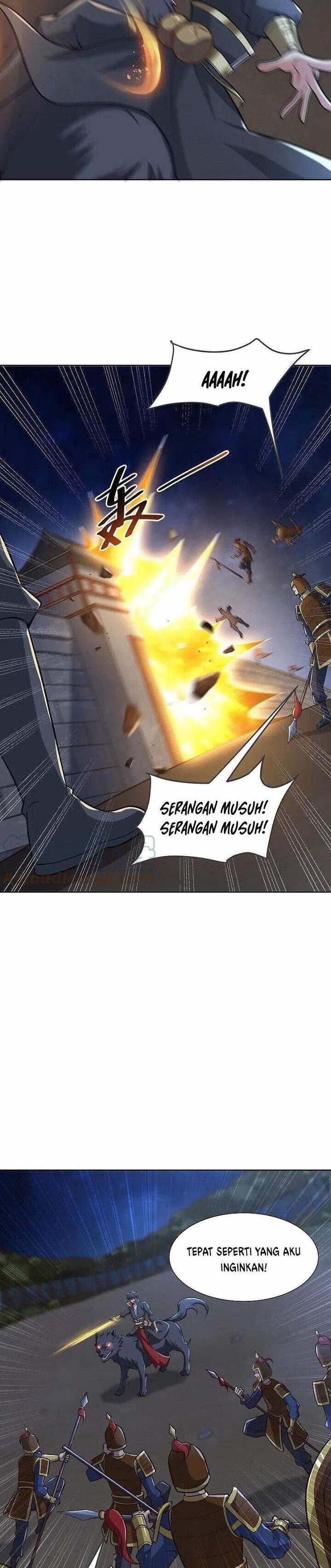 Domination One Sword Chapter 162 Gambar 13