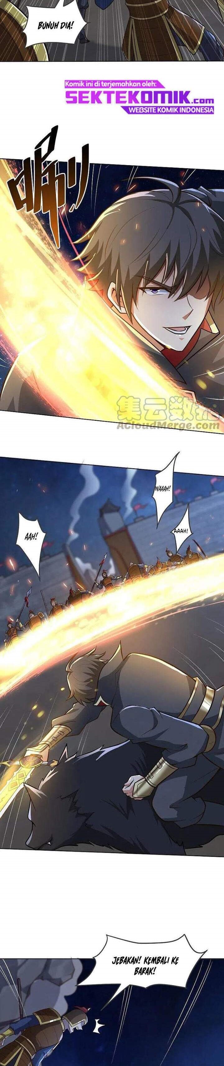 Domination One Sword Chapter 162 Gambar 14