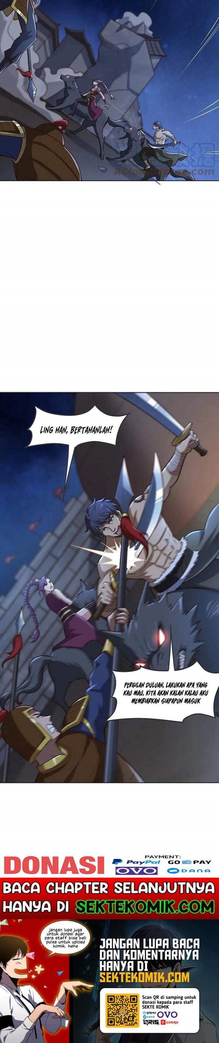 Domination One Sword Chapter 162 Gambar 15