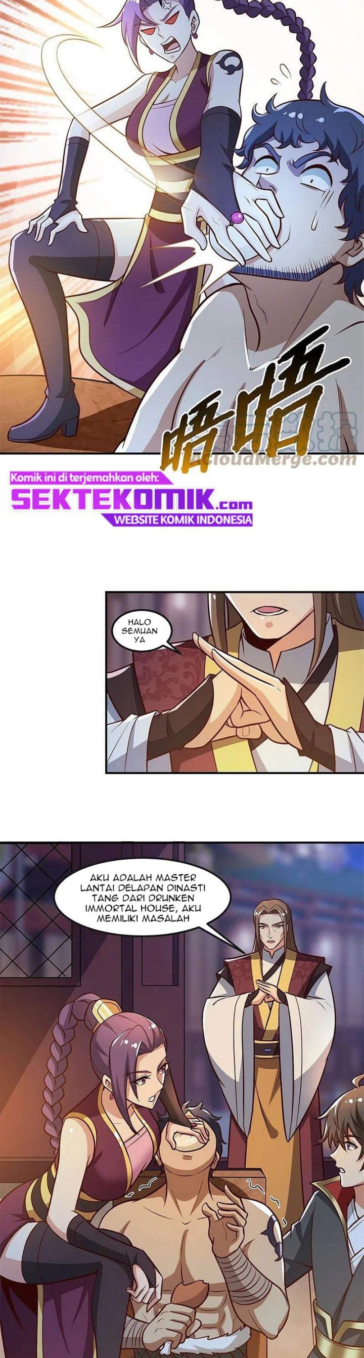Domination One Sword Chapter 169 Gambar 3