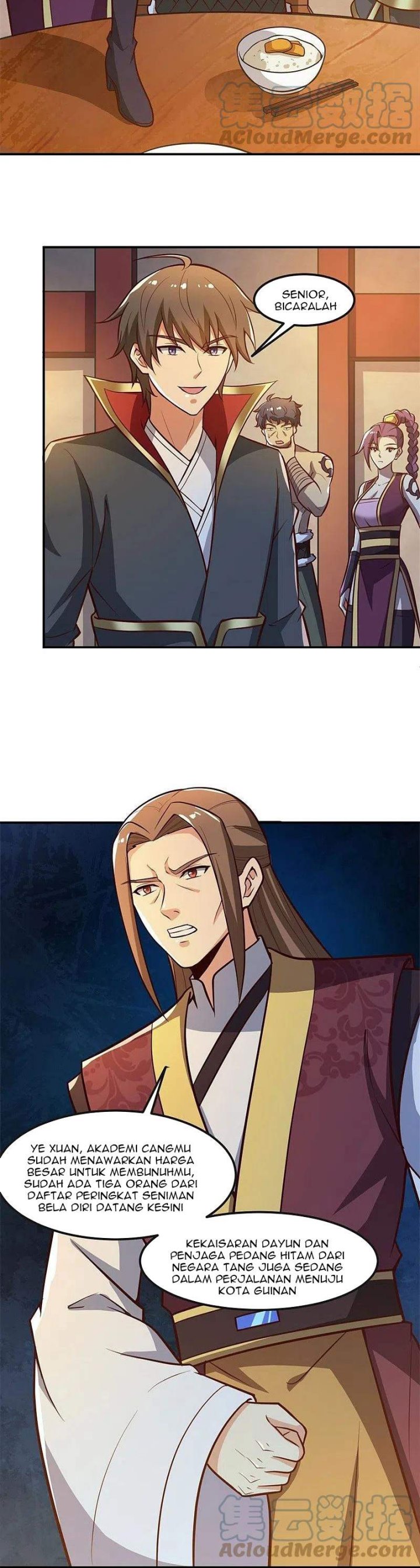 Domination One Sword Chapter 169 Gambar 4
