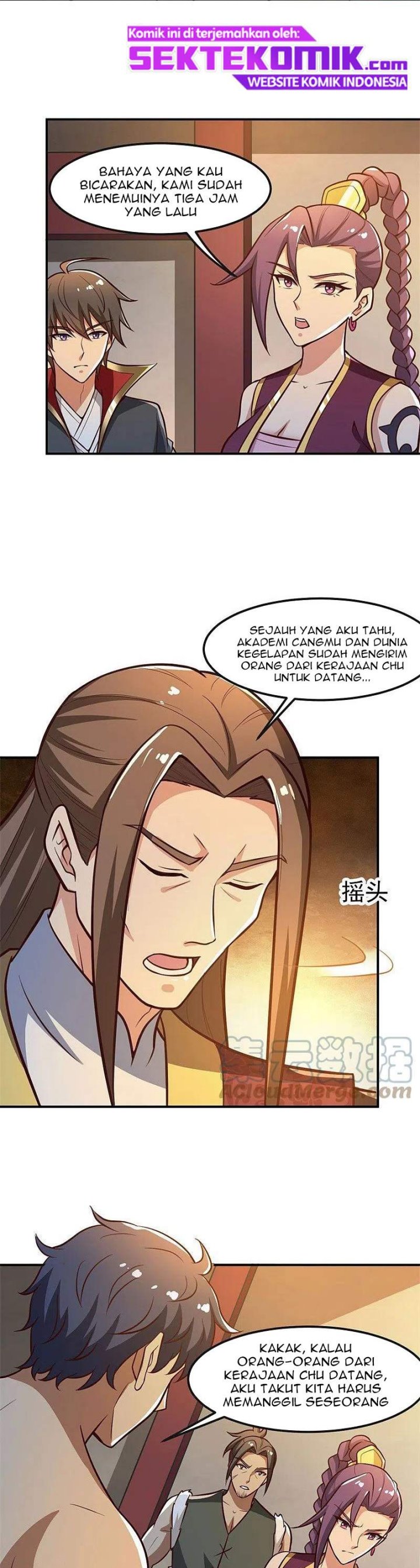 Domination One Sword Chapter 169 Gambar 5