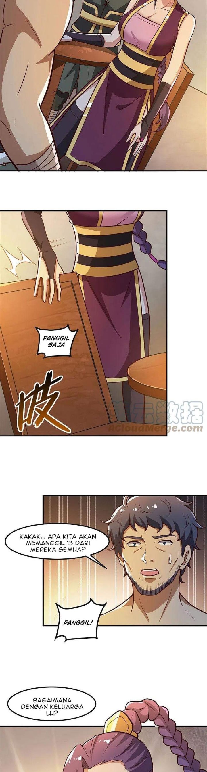 Domination One Sword Chapter 169 Gambar 6