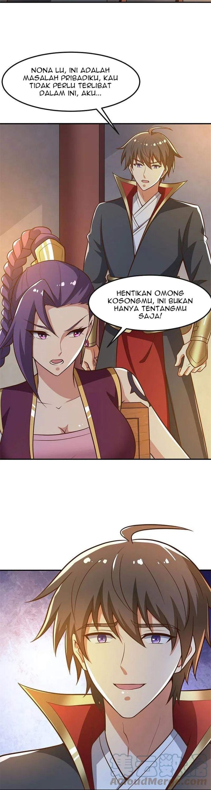 Domination One Sword Chapter 169 Gambar 8