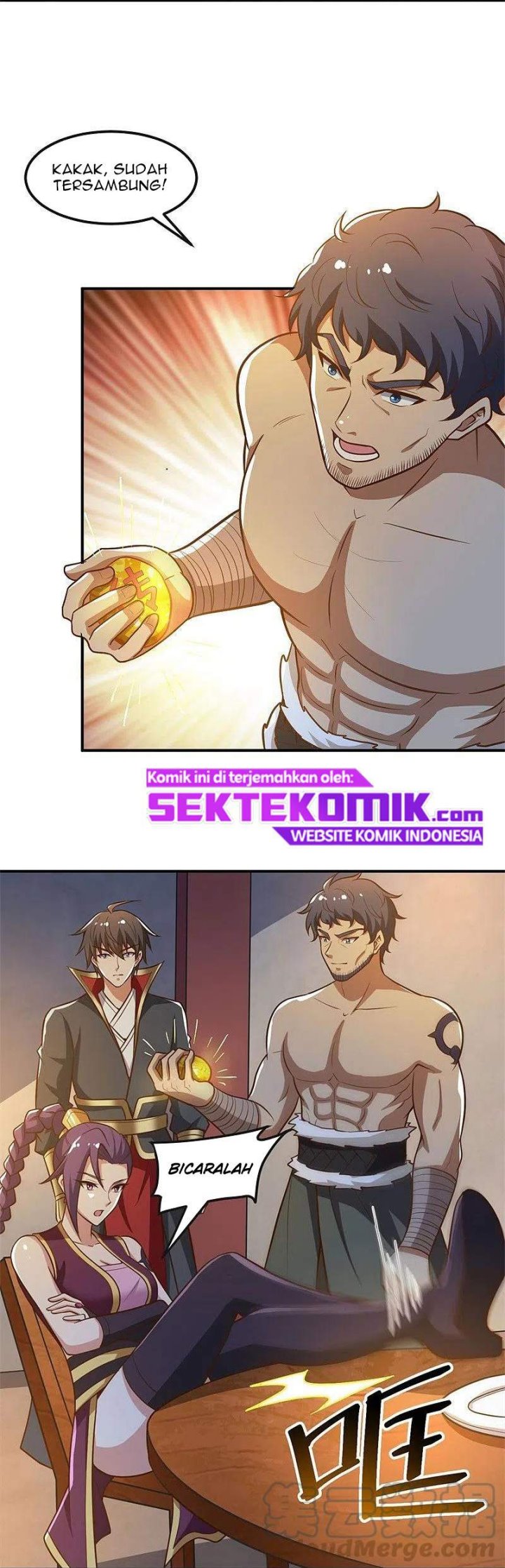 Domination One Sword Chapter 169 Gambar 9