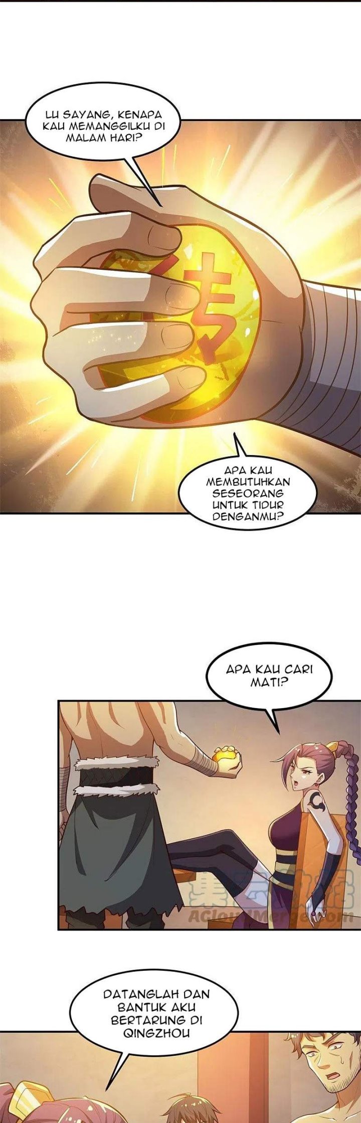 Domination One Sword Chapter 169 Gambar 10