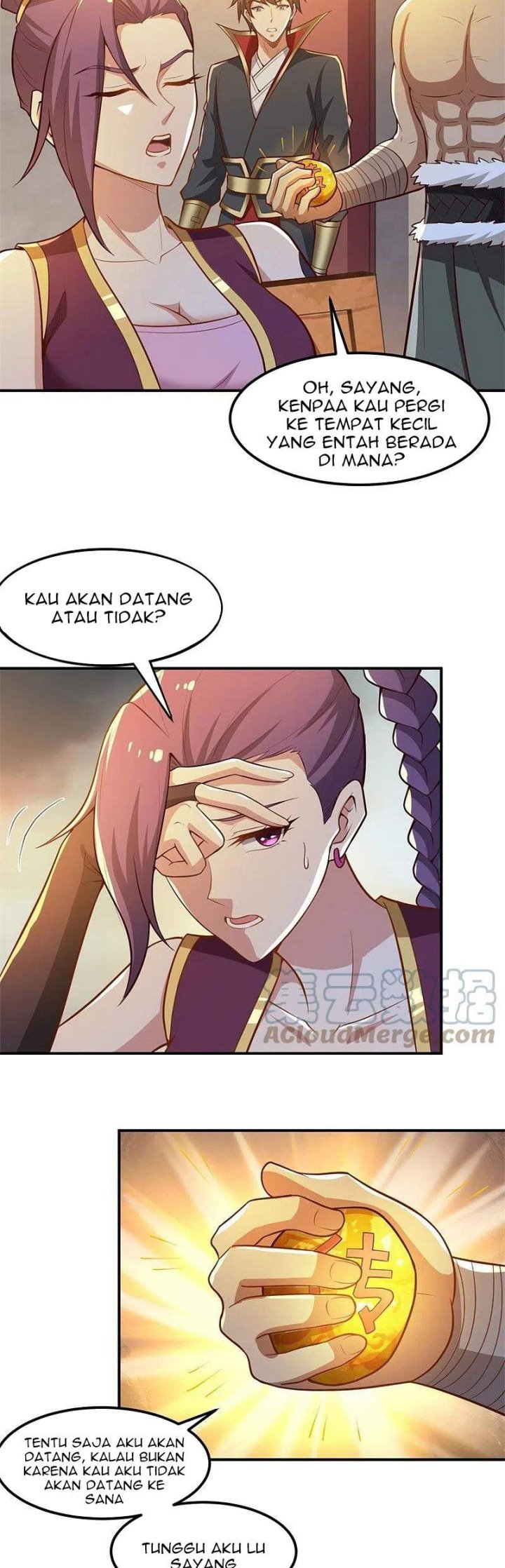 Domination One Sword Chapter 169 Gambar 11