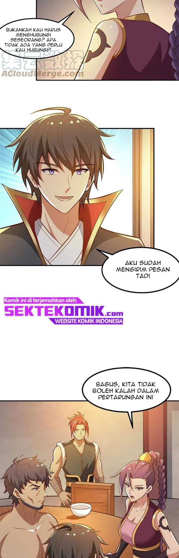 Domination One Sword Chapter 169 Gambar 14