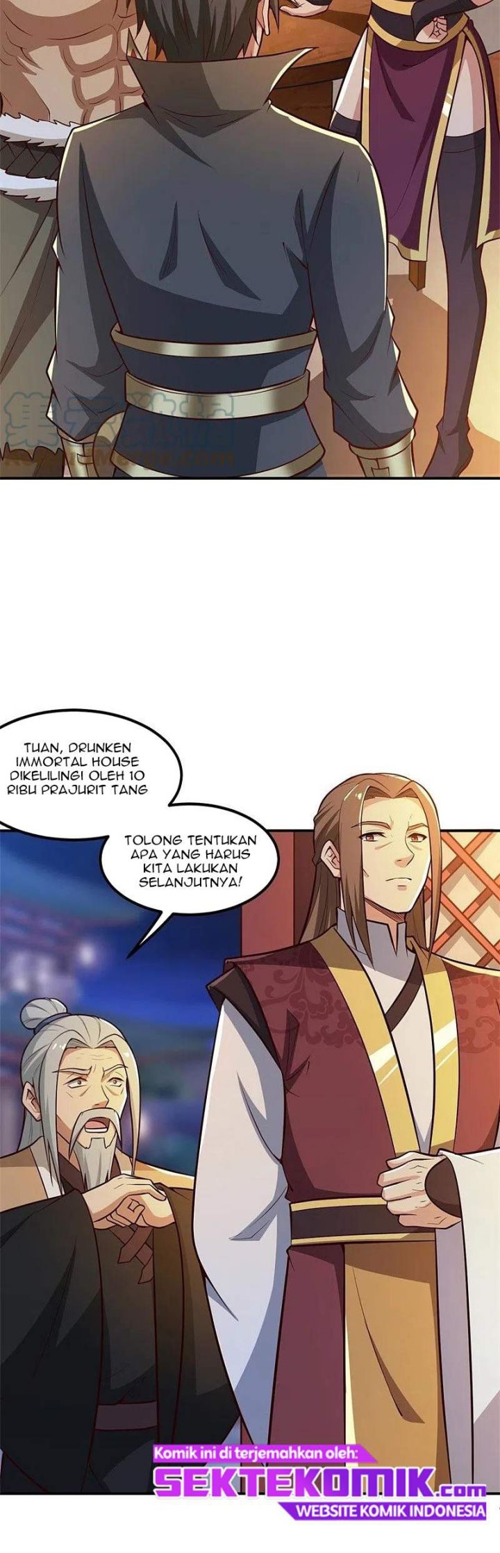 Domination One Sword Chapter 169 Gambar 15