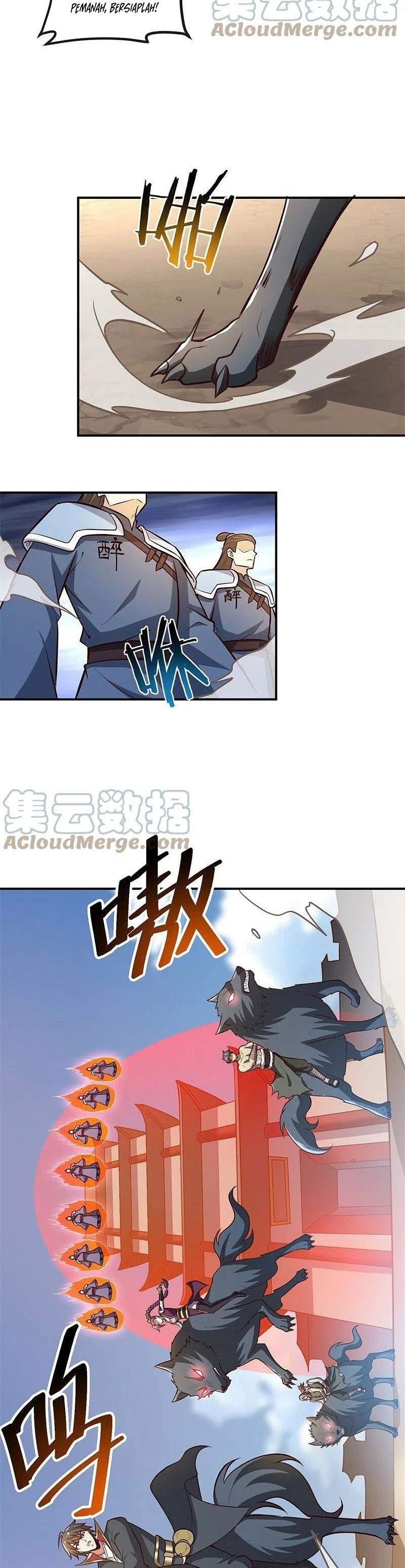 Domination One Sword Chapter 171 Gambar 3