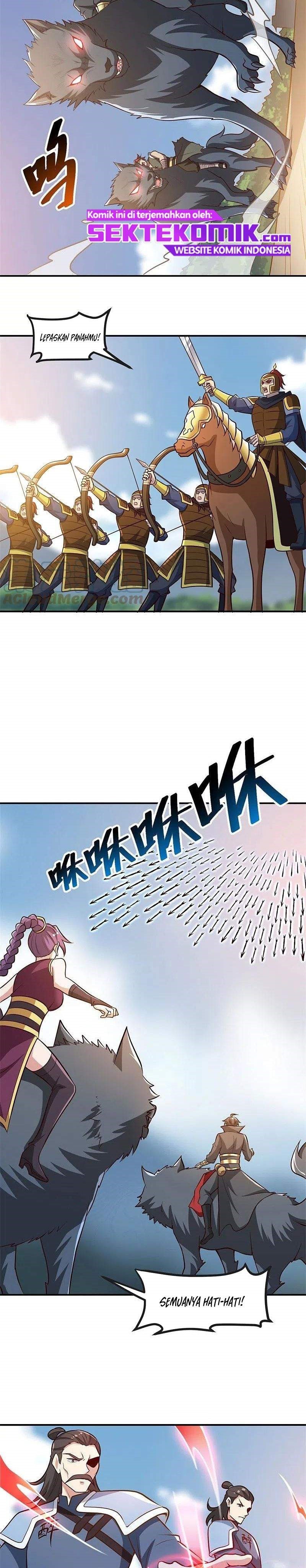 Domination One Sword Chapter 171 Gambar 4
