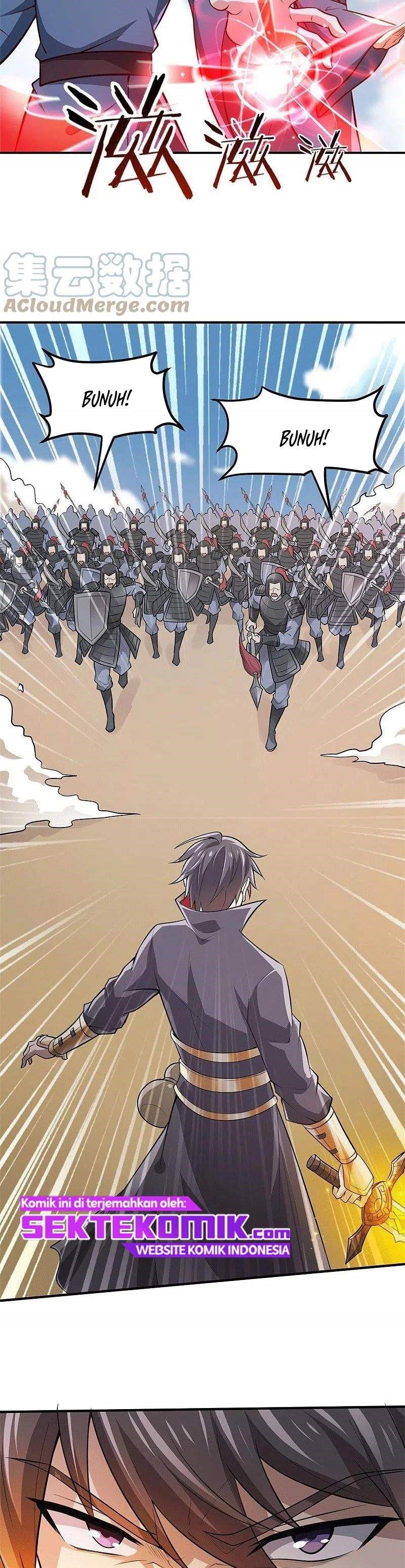 Domination One Sword Chapter 171 Gambar 5