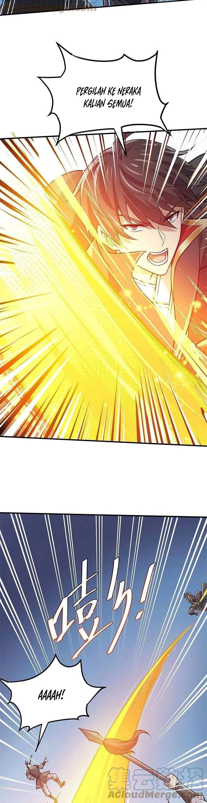 Domination One Sword Chapter 171 Gambar 7