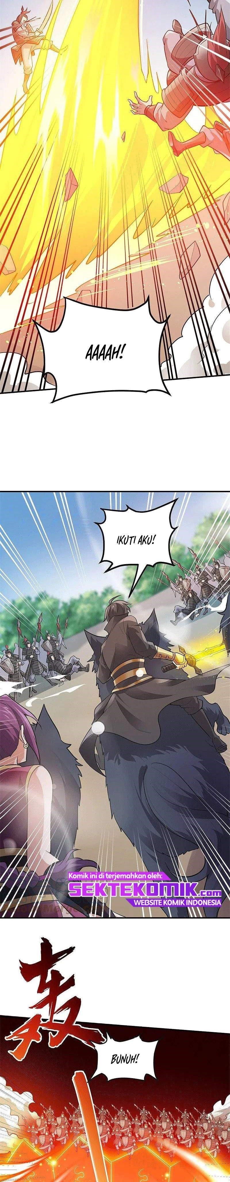 Domination One Sword Chapter 171 Gambar 8
