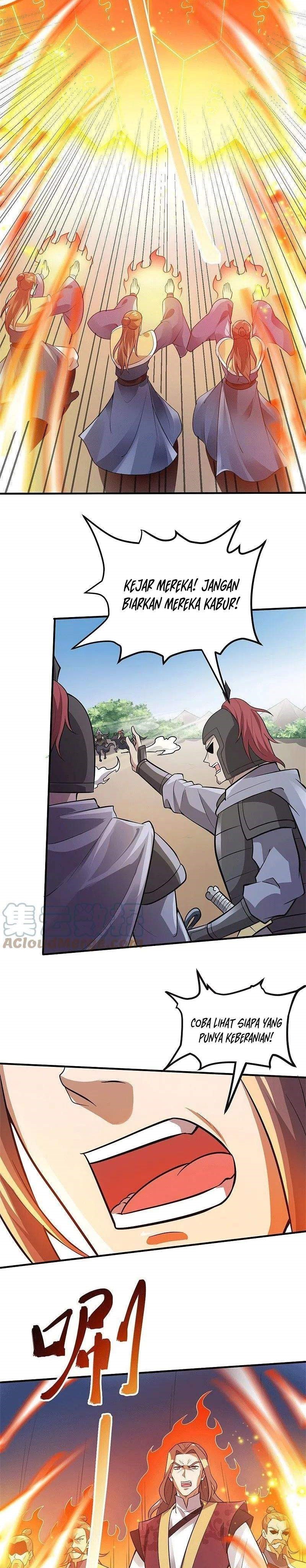 Domination One Sword Chapter 171 Gambar 9
