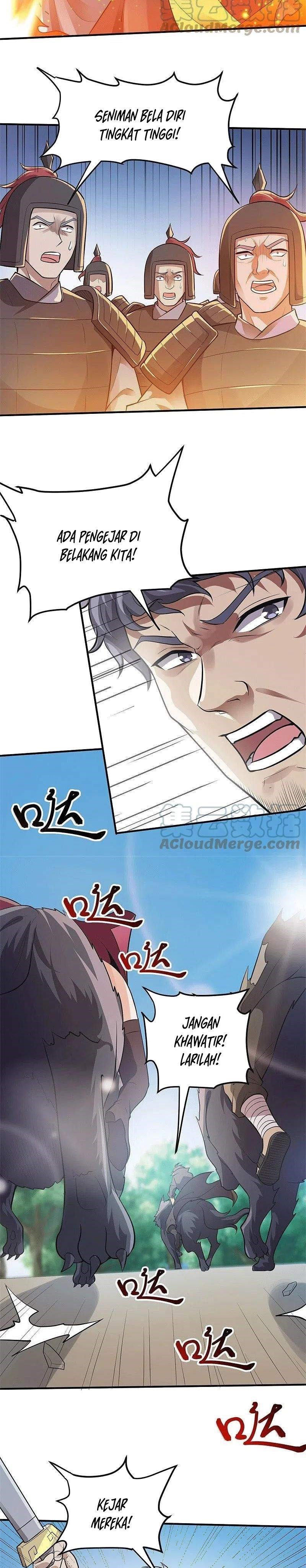 Domination One Sword Chapter 171 Gambar 11